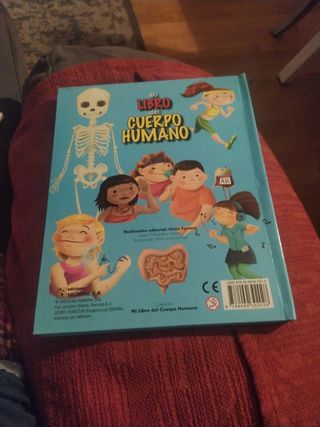 Mi libro del cuerpo humano 