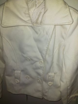 Cappottino bianco