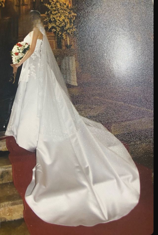 vestido novia