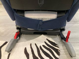 Silla coche evolutiva grupo 2/3 concord X Bag