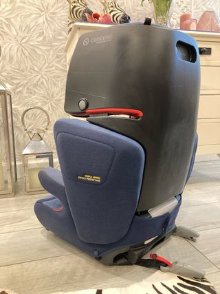 Silla coche evolutiva grupo 2/3 concord X Bag