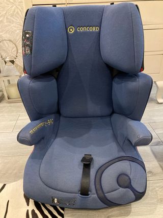 Silla coche evolutiva grupo 2/3 concord X Bag