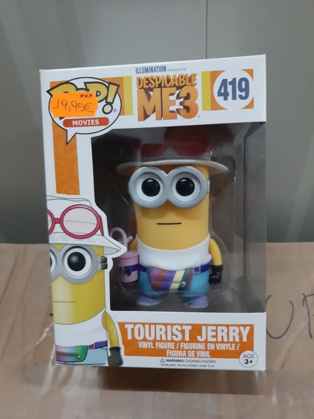 Funko POP de Tourist Jerry 419