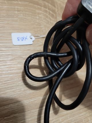 Mando Nunchuk para Wii NEGRO 
