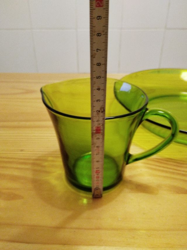 LOTE DURALEX FUENTE Y JARRA