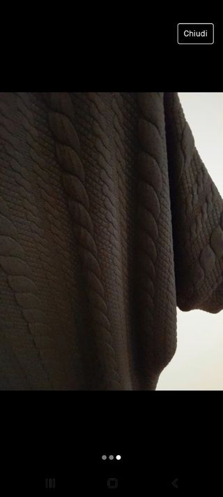 Vestito donna  invernale manica corta