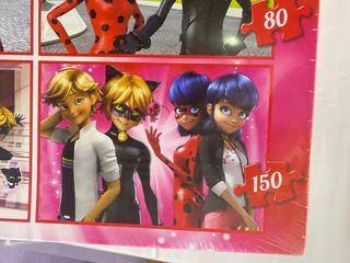 Puzzles Miraculous Ladybug y Cat Noir