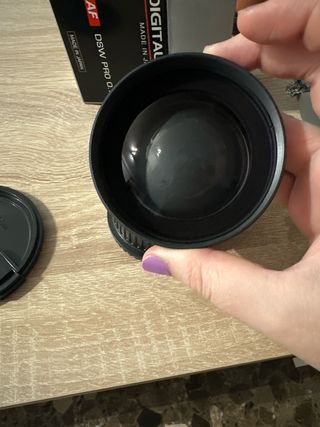 Convertidor digital gran angular 0.7X