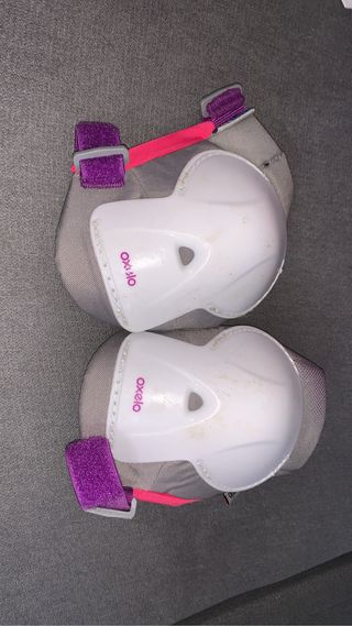 Rodilleras, Coderas y Muñequeras.