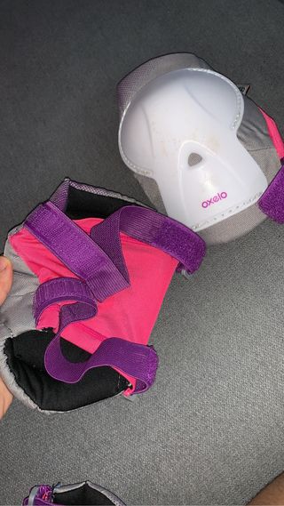 Rodilleras, Coderas y Muñequeras.