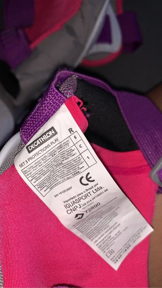 Rodilleras, Coderas y Muñequeras.