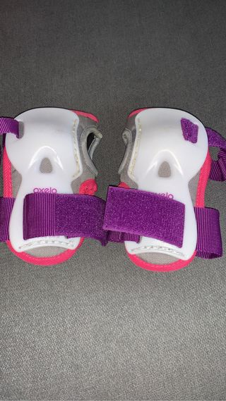 Rodilleras, Coderas y Muñequeras.