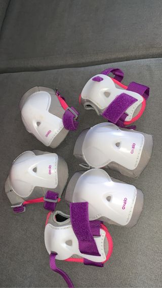 Rodilleras, Coderas y Muñequeras.