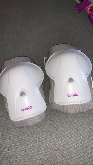 Rodilleras, Coderas y Muñequeras.