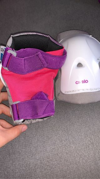 Rodilleras, Coderas y Muñequeras.