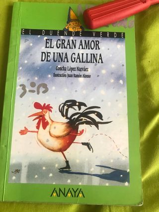 libro de lectura juvenil