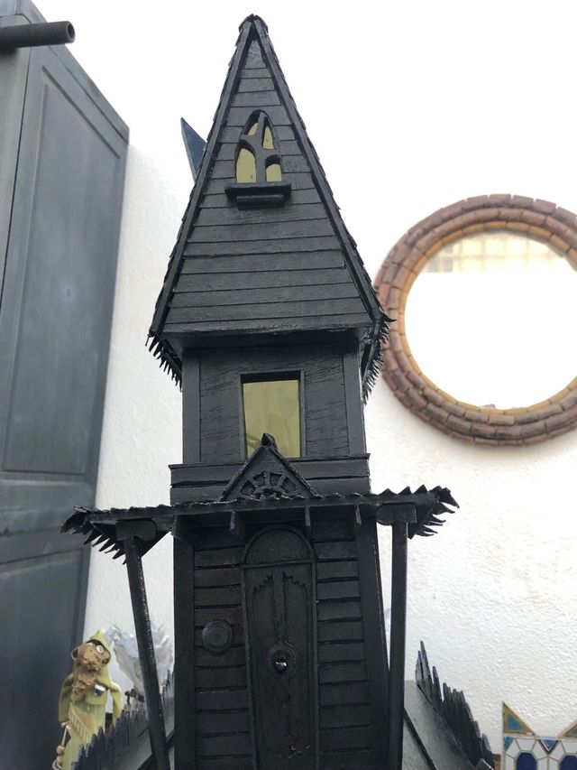 Casa de madera GÓTICA