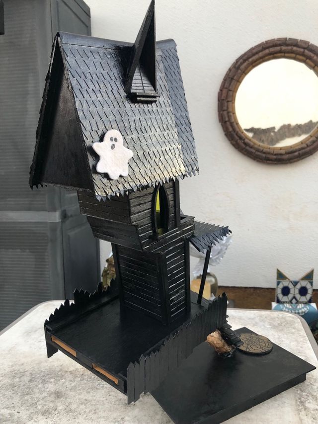 Casa de madera GÓTICA