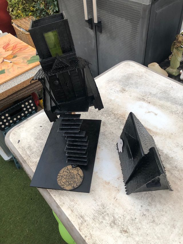 Casa de madera GÓTICA