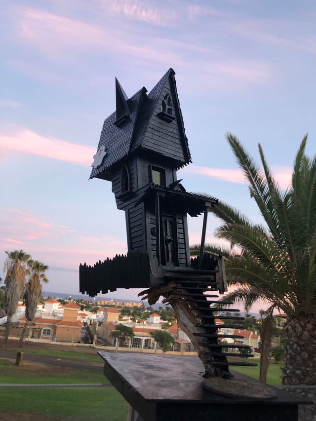 Casa de madera GÓTICA