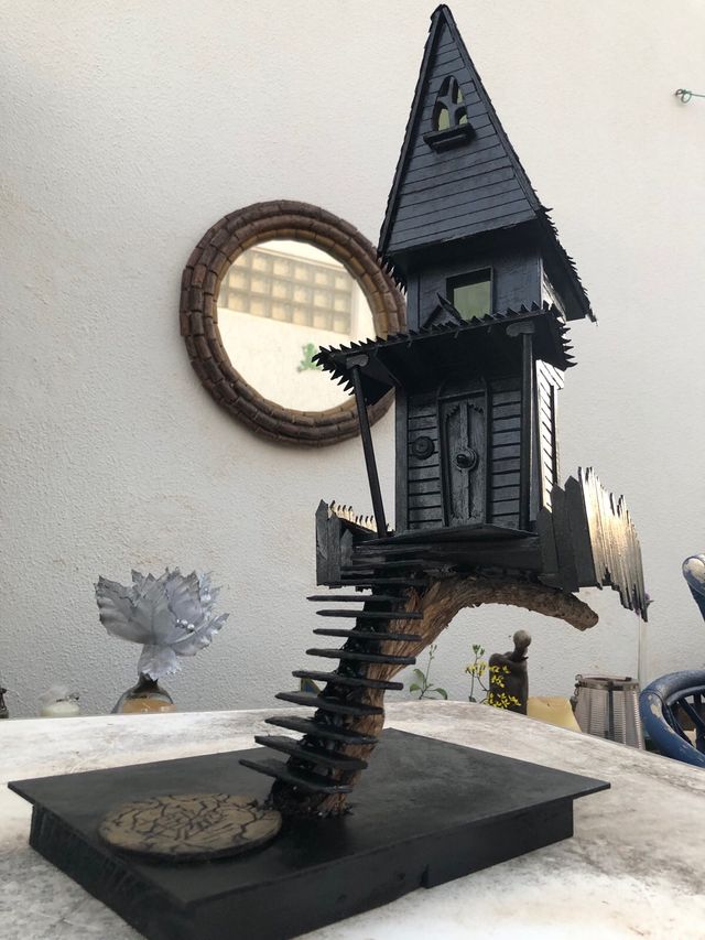 Casa de madera GÓTICA