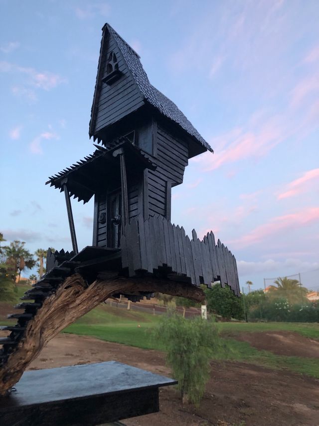 Casa de madera GÓTICA