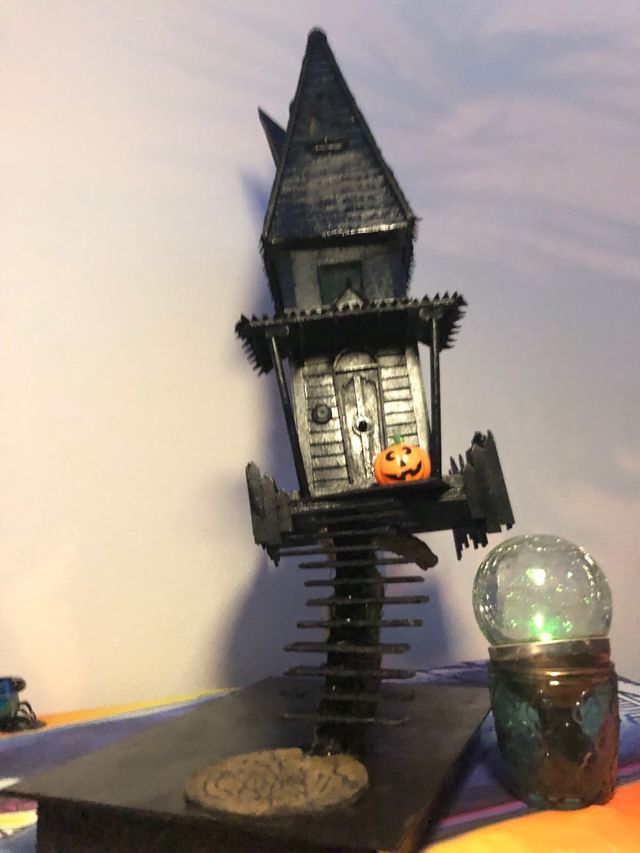 Casa de madera GÓTICA