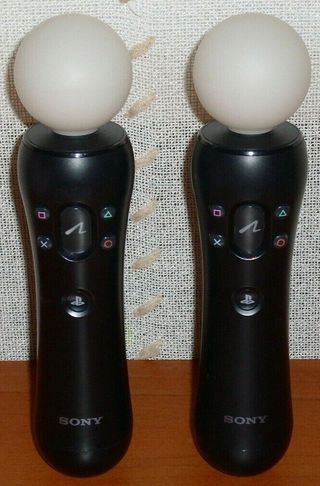 X2 Mandos Sony PlayStation PS Move Twin Pack PS3/4