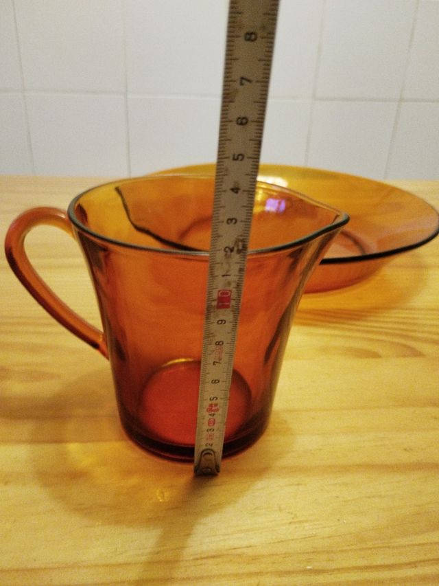 LOTE DURALEX FUENTE Y JARRA