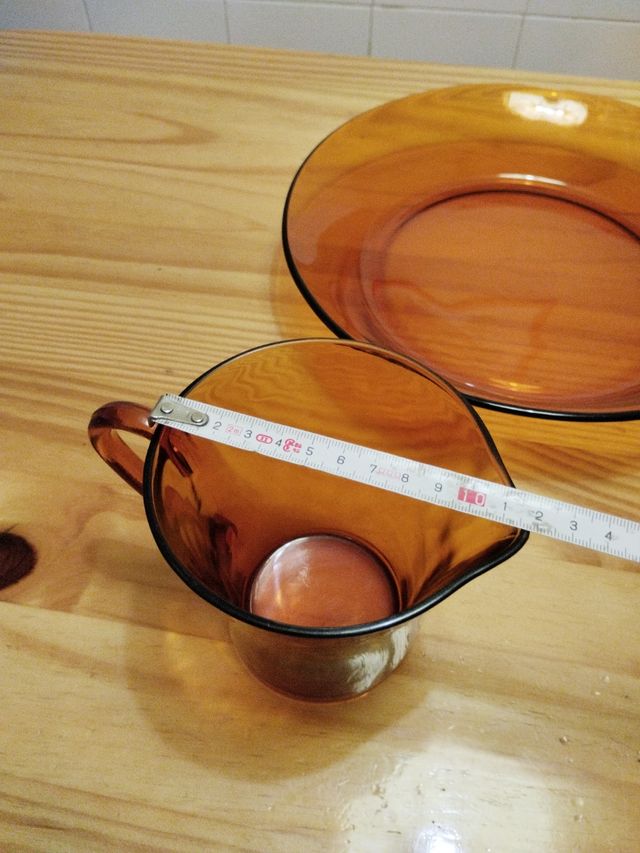 LOTE DURALEX FUENTE Y JARRA