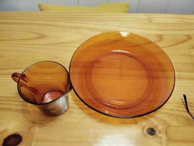 LOTE DURALEX FUENTE Y JARRA