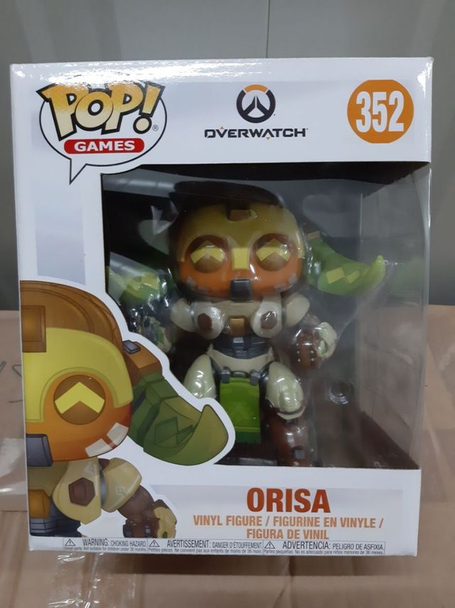 Funkos POP Overwatch Super Sized