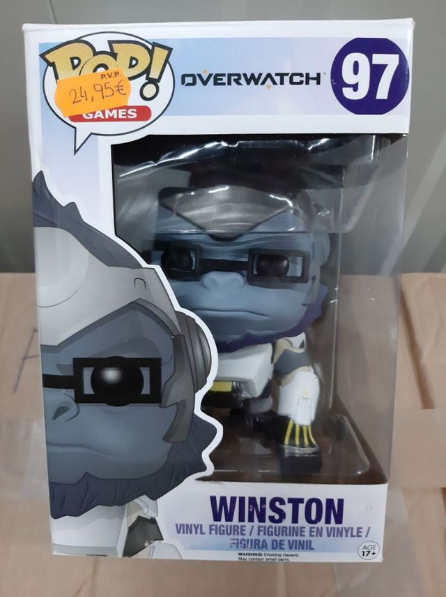 Funkos POP Overwatch Super Sized
