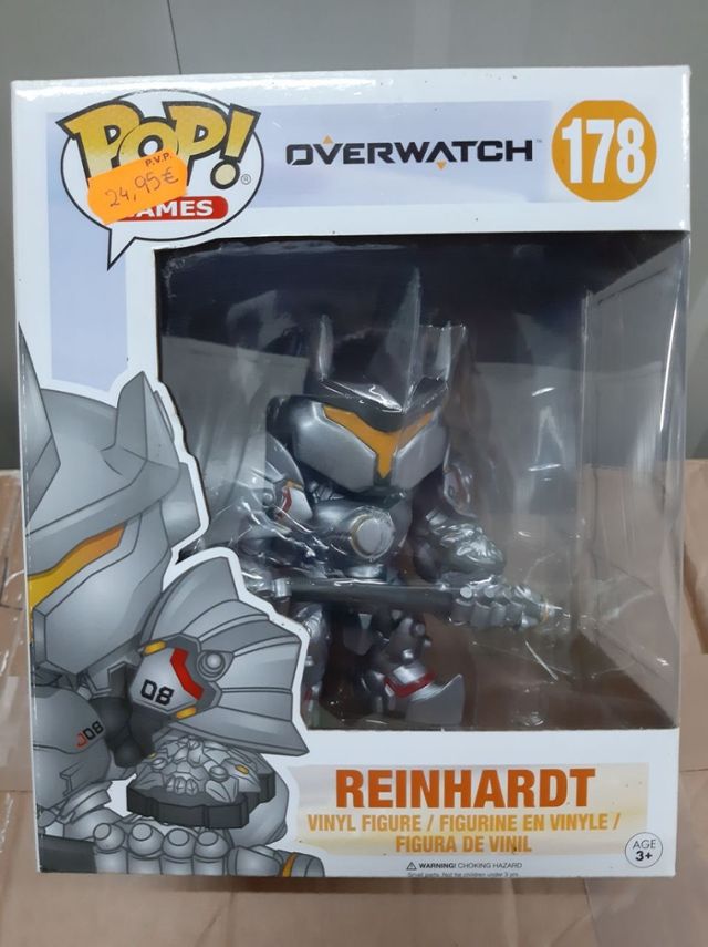 Funkos POP Overwatch Super Sized