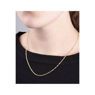 COLLAR ORO 18 KILATES, NUEVO A ESTRENAR