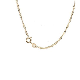 COLLAR ORO 18 KILATES, NUEVO A ESTRENAR