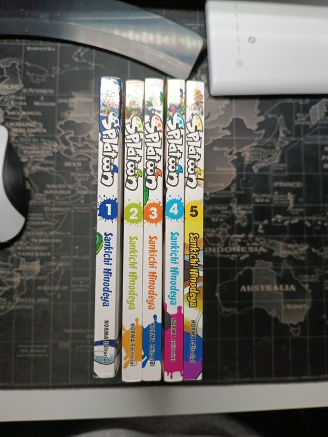 Splatoon Manga 1-5