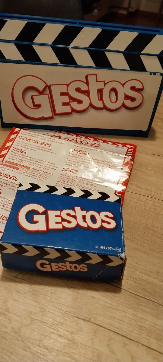 Gestos juegos de mesa