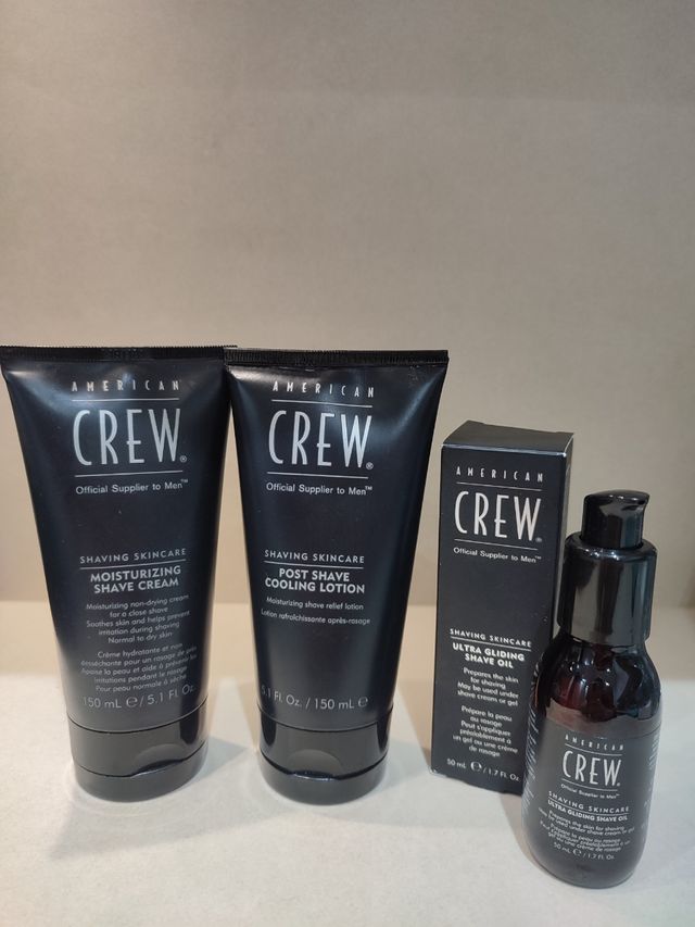 Pack afeitado AMERICAN CREW