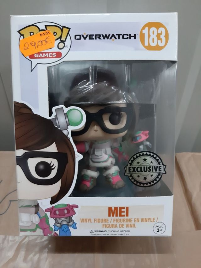 Funkos POP Overwatch Exclusivos