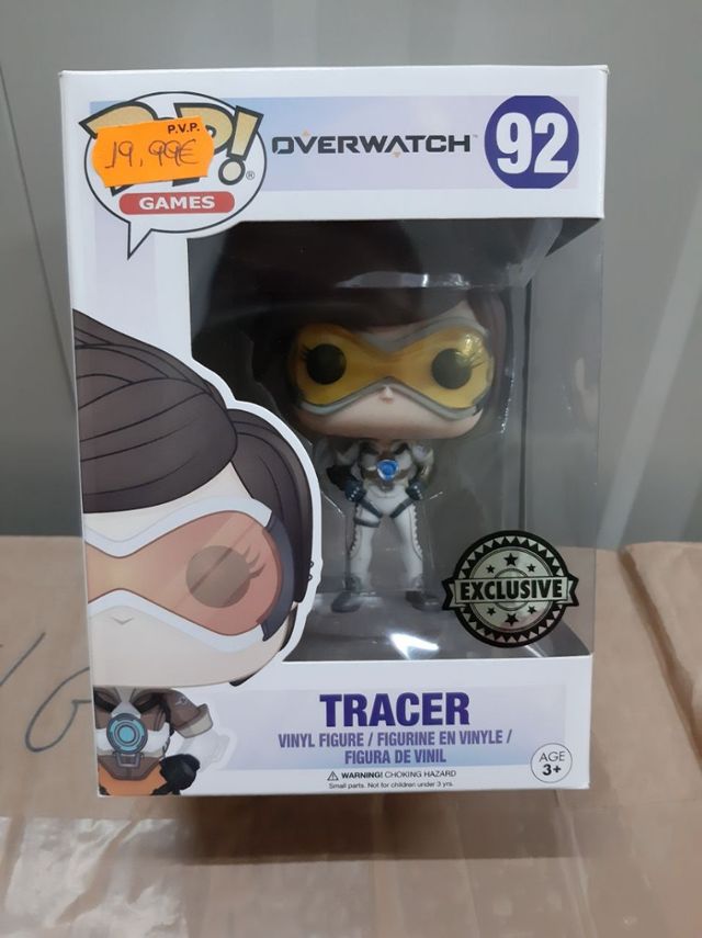 Funkos POP Overwatch Exclusivos