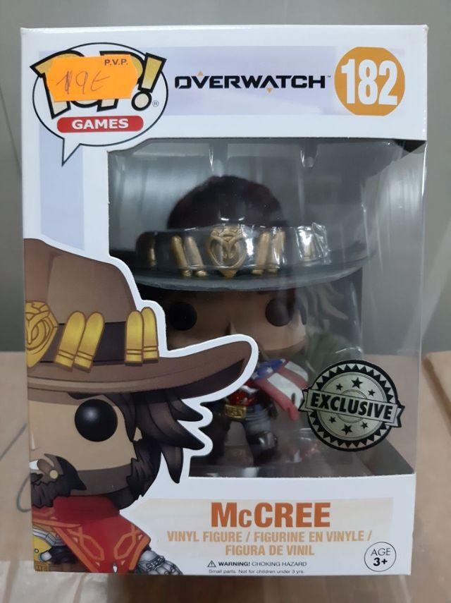 Funkos POP Overwatch Exclusivos