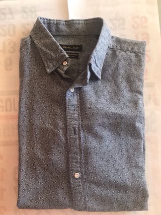 Camisa Massimo Dutti talla XL