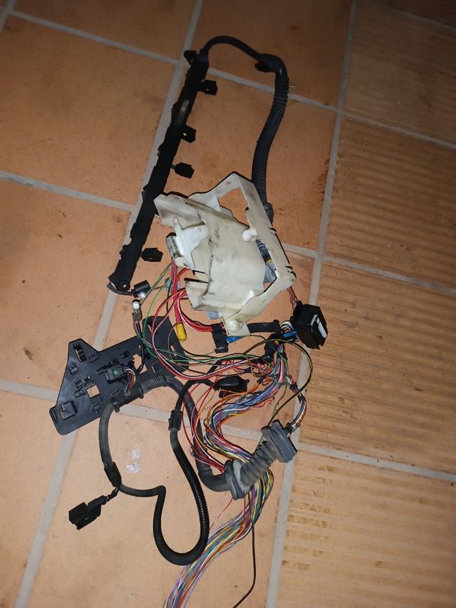 Instalación de motor BMW X5