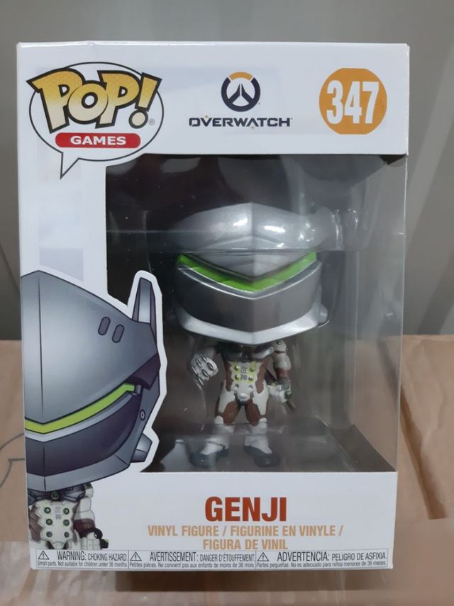 Funkos POP Overwatch anuncio 2