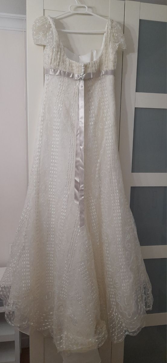 Vestido novia estilo Josefina.St Patrick