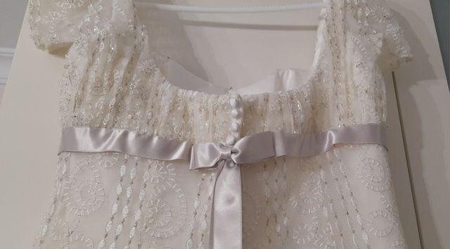 Vestido novia estilo Josefina.St Patrick