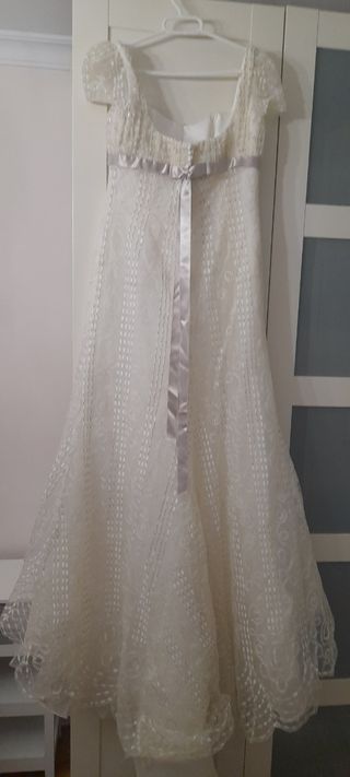 Vestido novia estilo Josefina.St Patrick