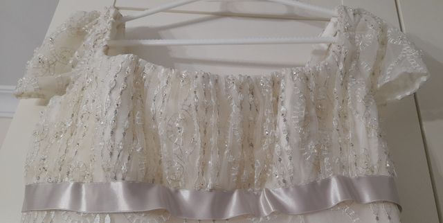 Vestido novia estilo Josefina.St Patrick