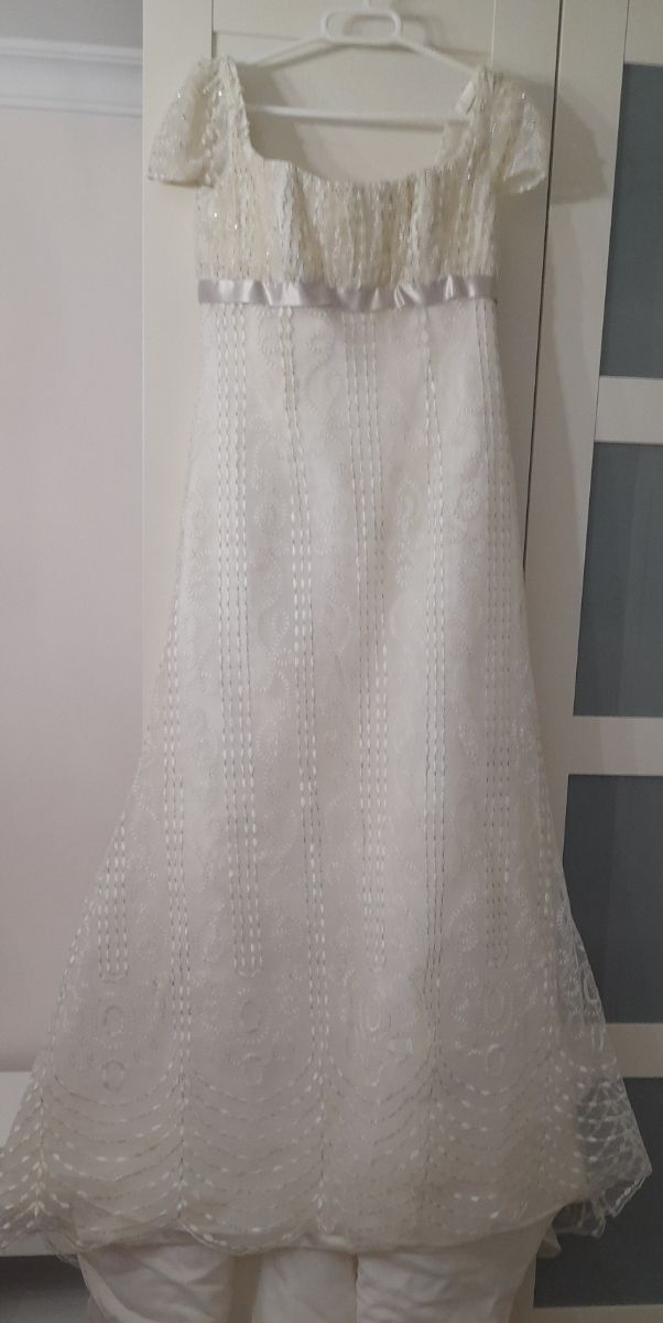 Vestido novia estilo Josefina.St Patrick